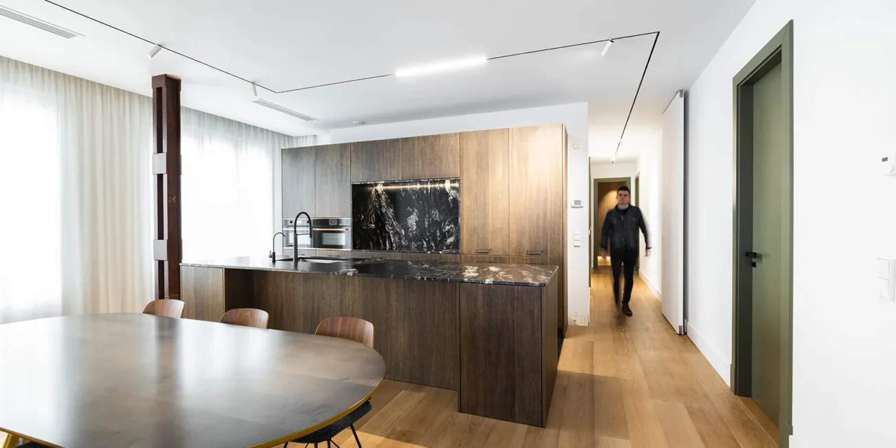 Interiorismo en viviendas - Vivienda en Coso 2