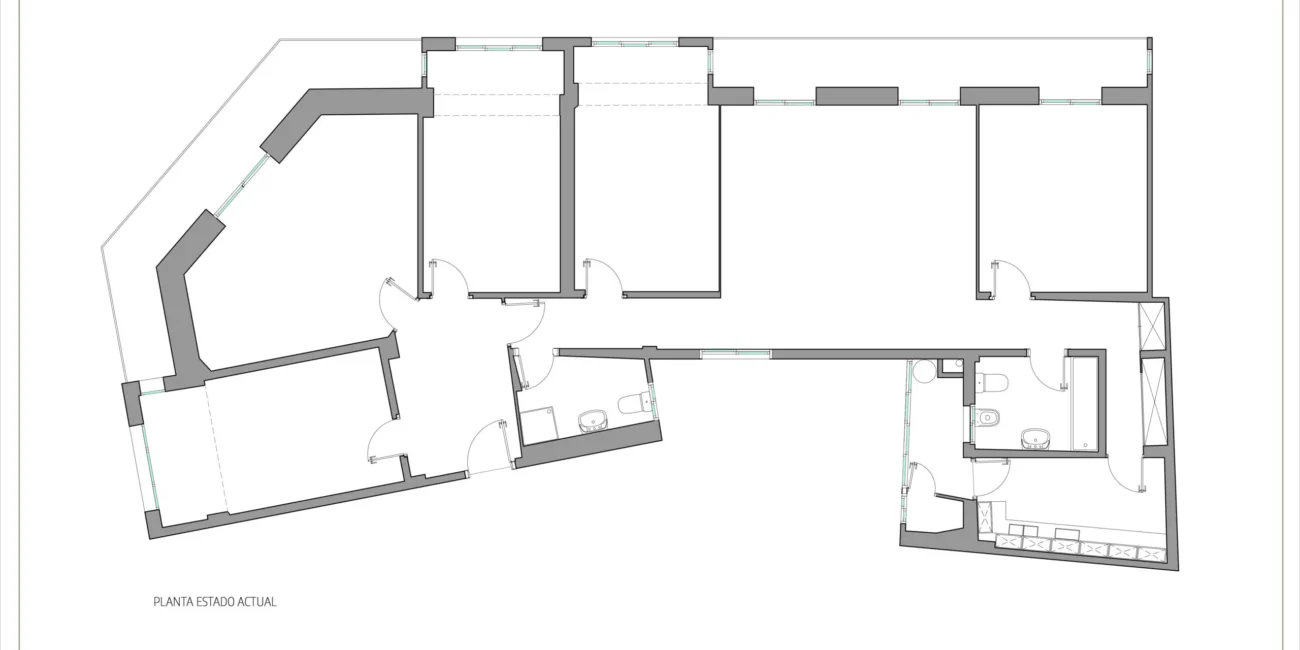 Interiorismo en viviendas - Vivienda en Coso 13