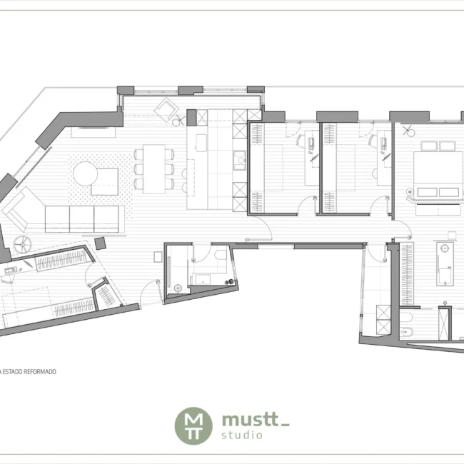 Interiorismo en viviendas - Vivienda en Coso 14