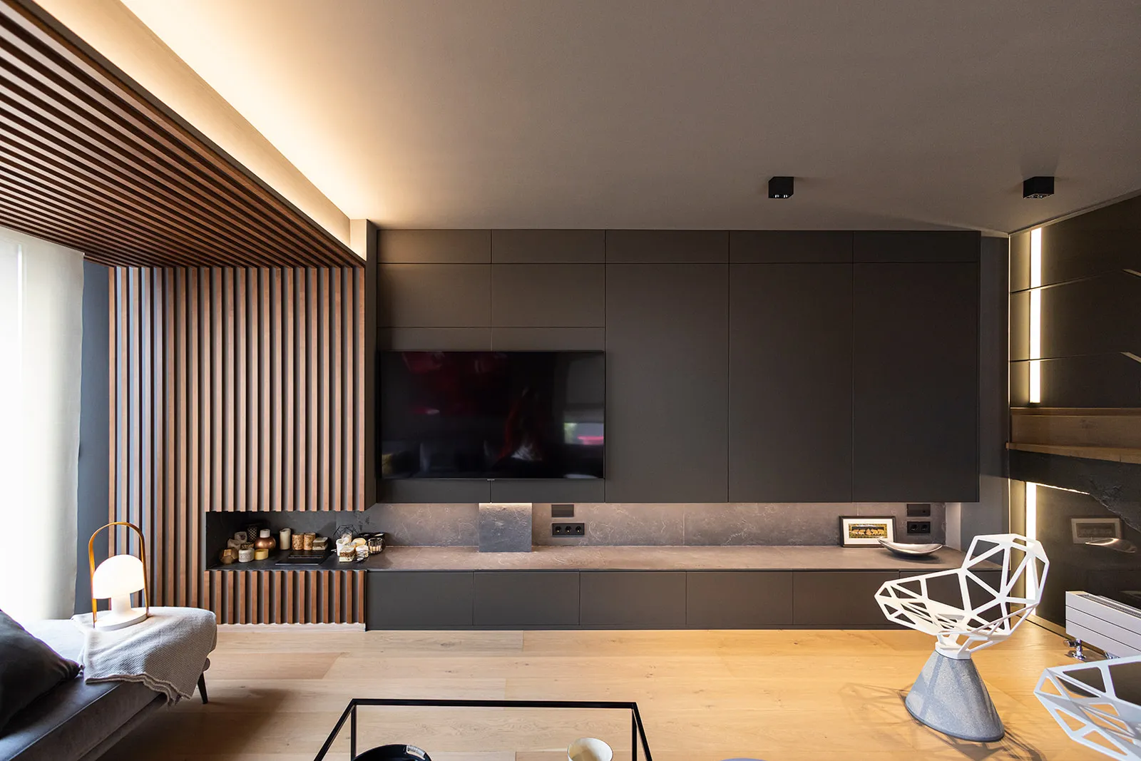 Interiorismo en viviendas - Vivienda en Huesca 1