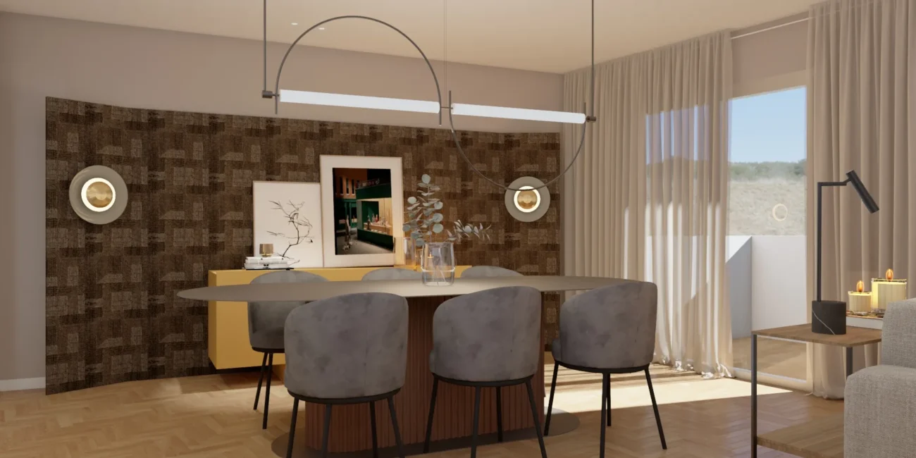 Interiorismo en viviendas - Vivienda en Zaragoza 1