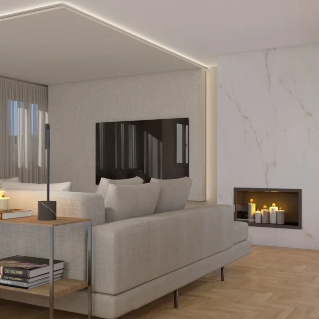 Interiorismo en viviendas - Vivienda en Zaragoza 2