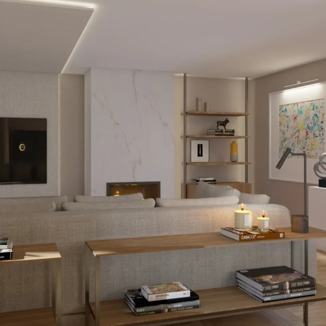 Interiorismo en viviendas - Vivienda en Zaragoza 3