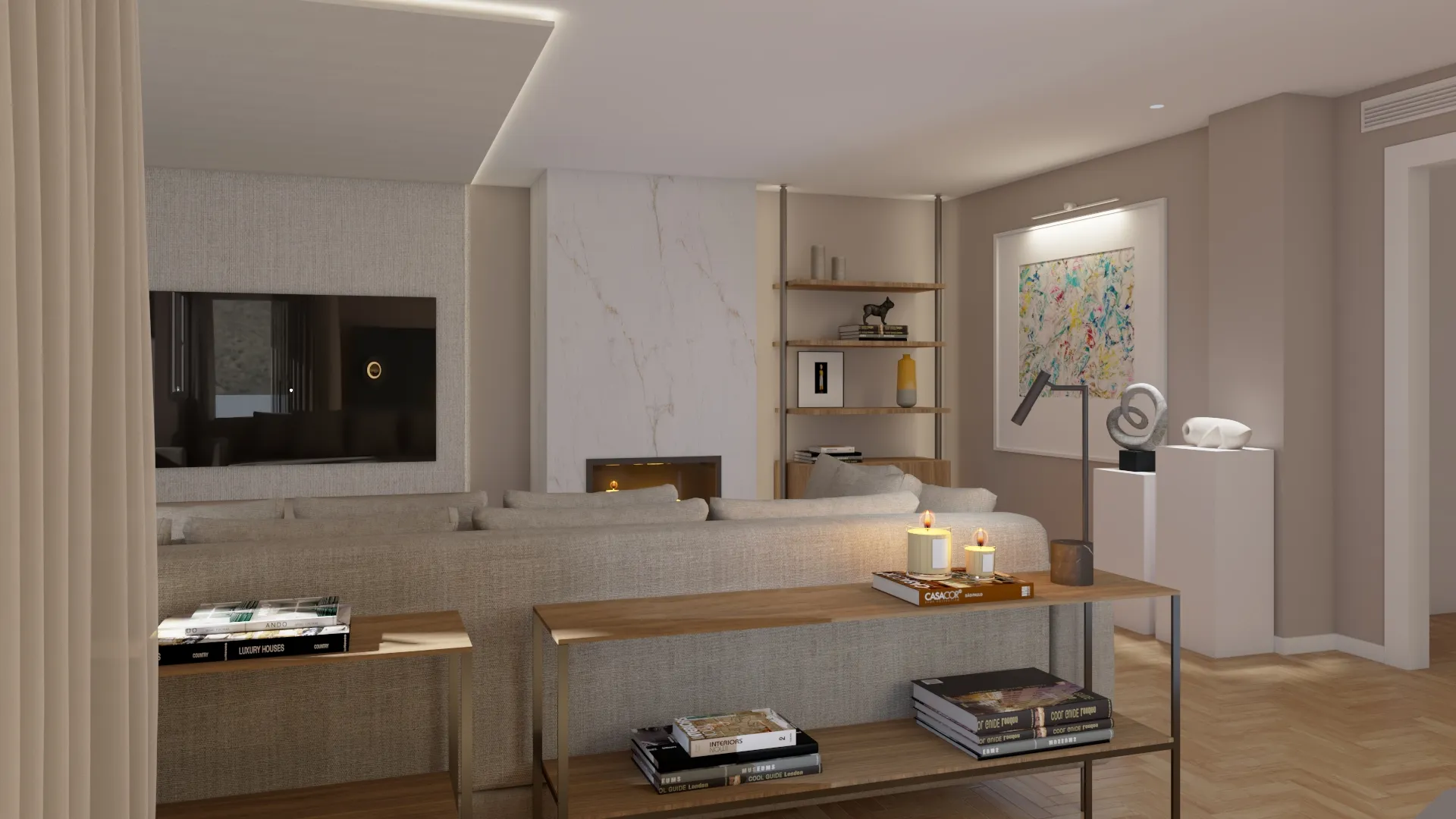 Interiorismo en viviendas - Vivienda en Zaragoza 3