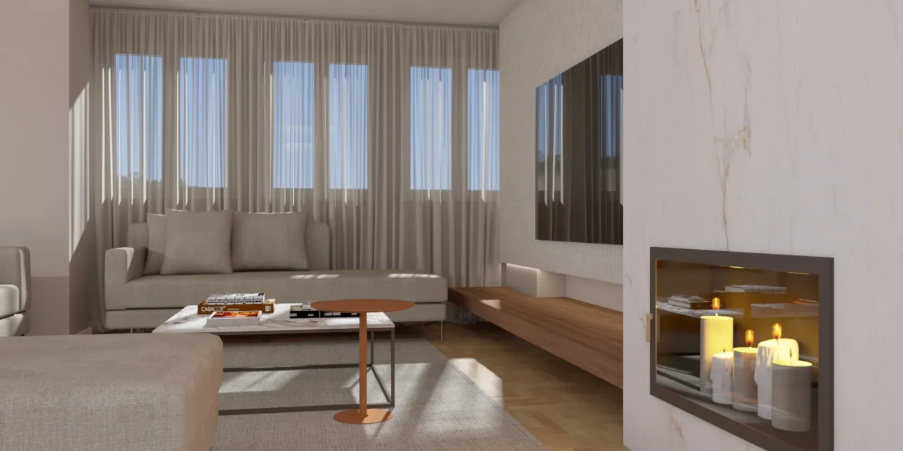 Interiorismo en viviendas - Vivienda en Zaragoza 4