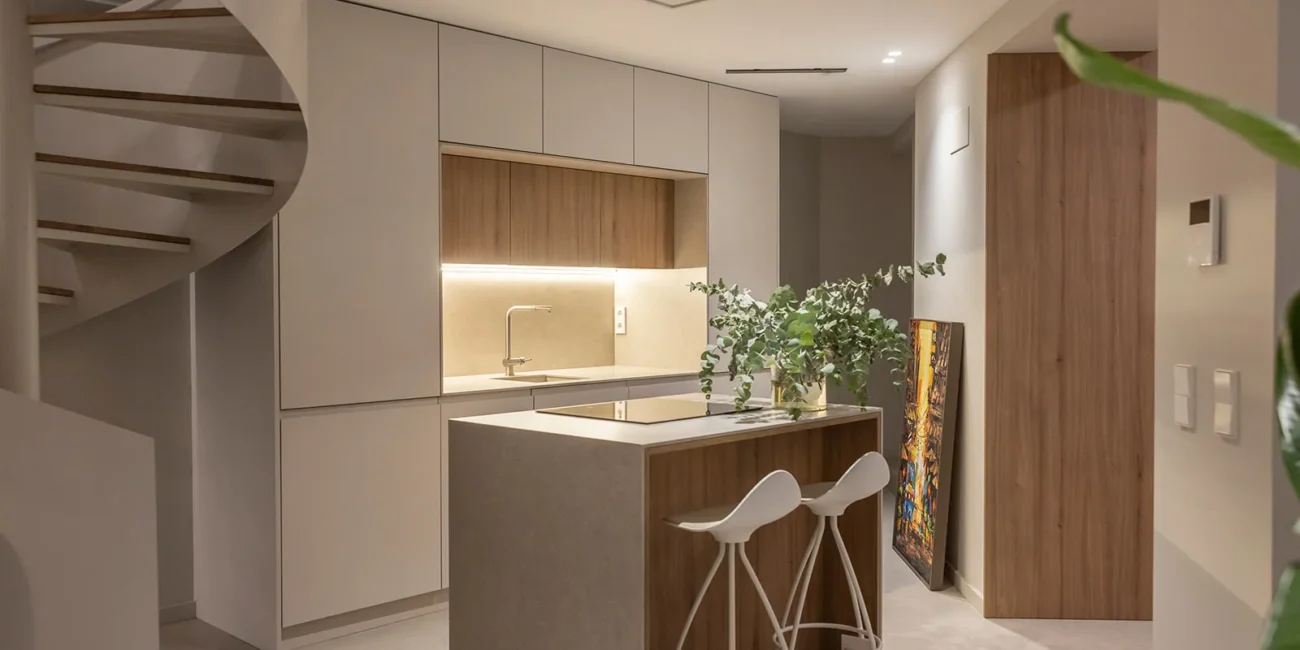 Interiorismo en viviendas - Vivienda ME 21