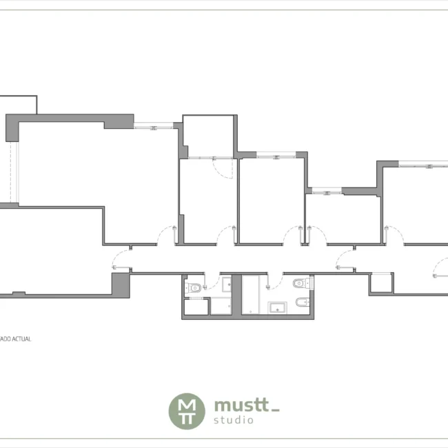 Interiorismo en viviendas - Vivienda Parque Grande 12
