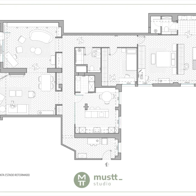 Interiorismo en viviendas - Vivienda PC 28