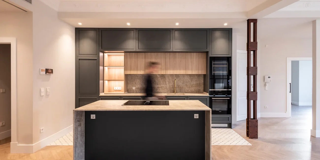 Interiorismo en viviendas - Vivienda PM 6