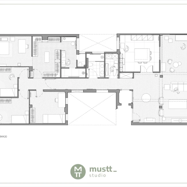 Interiorismo en viviendas - Vivienda PS 33