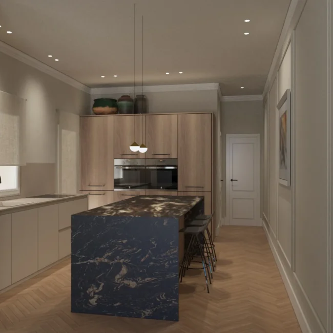 Interiorismo en viviendas - Vivienda S.V.P. 4