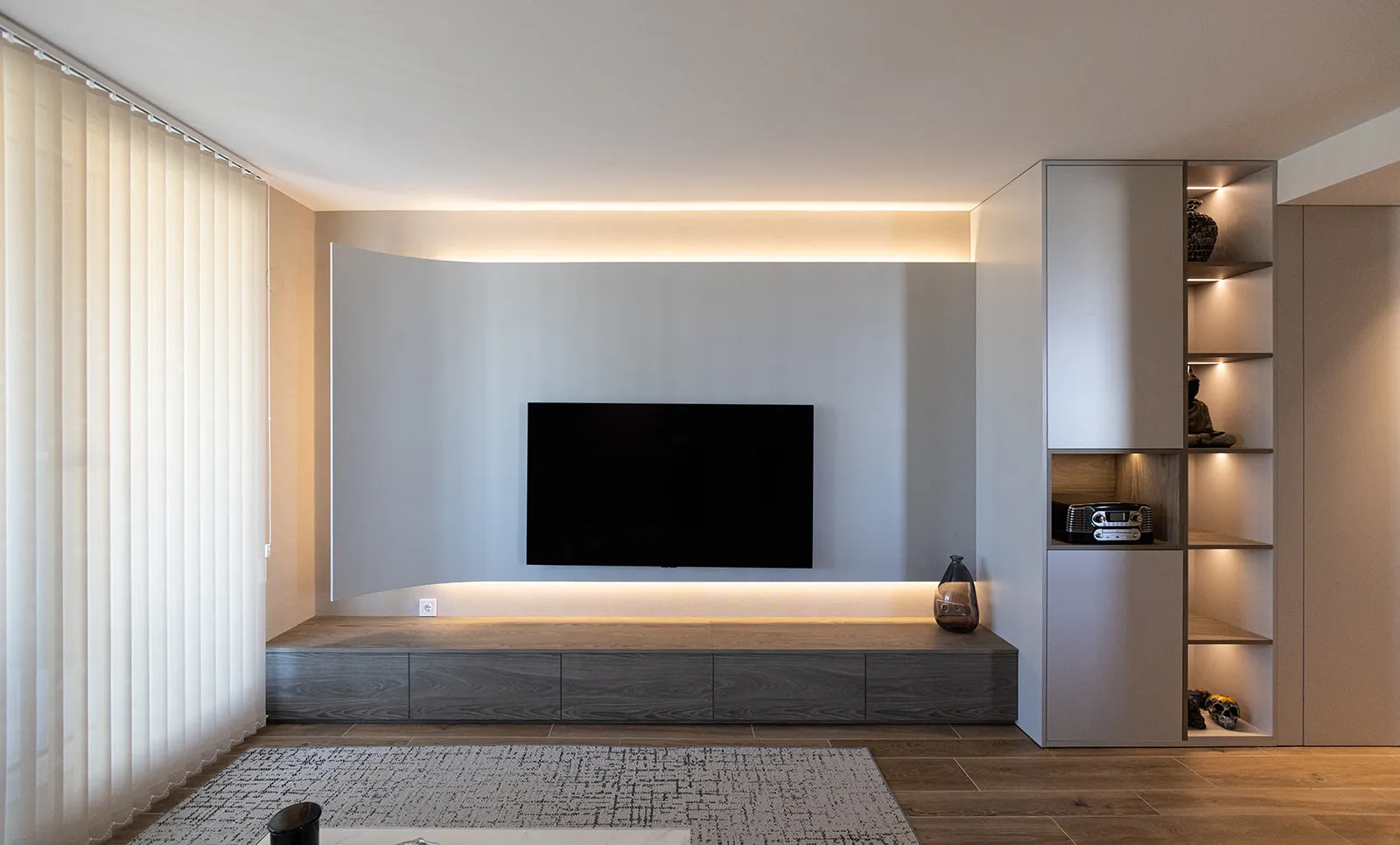 Interiorismo en viviendas - Vivienda TZ 4