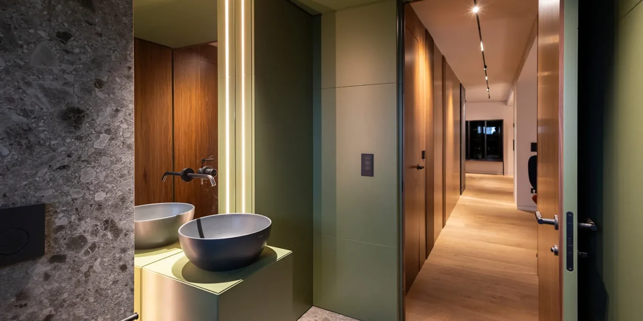 Interiorismo en viviendas - Vivienda VU 22