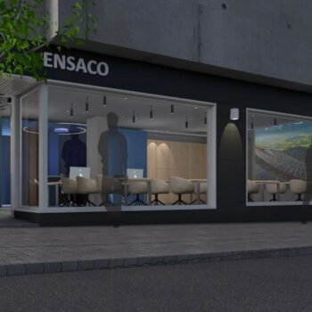 Imagen principal - Interiorismo en oficinas