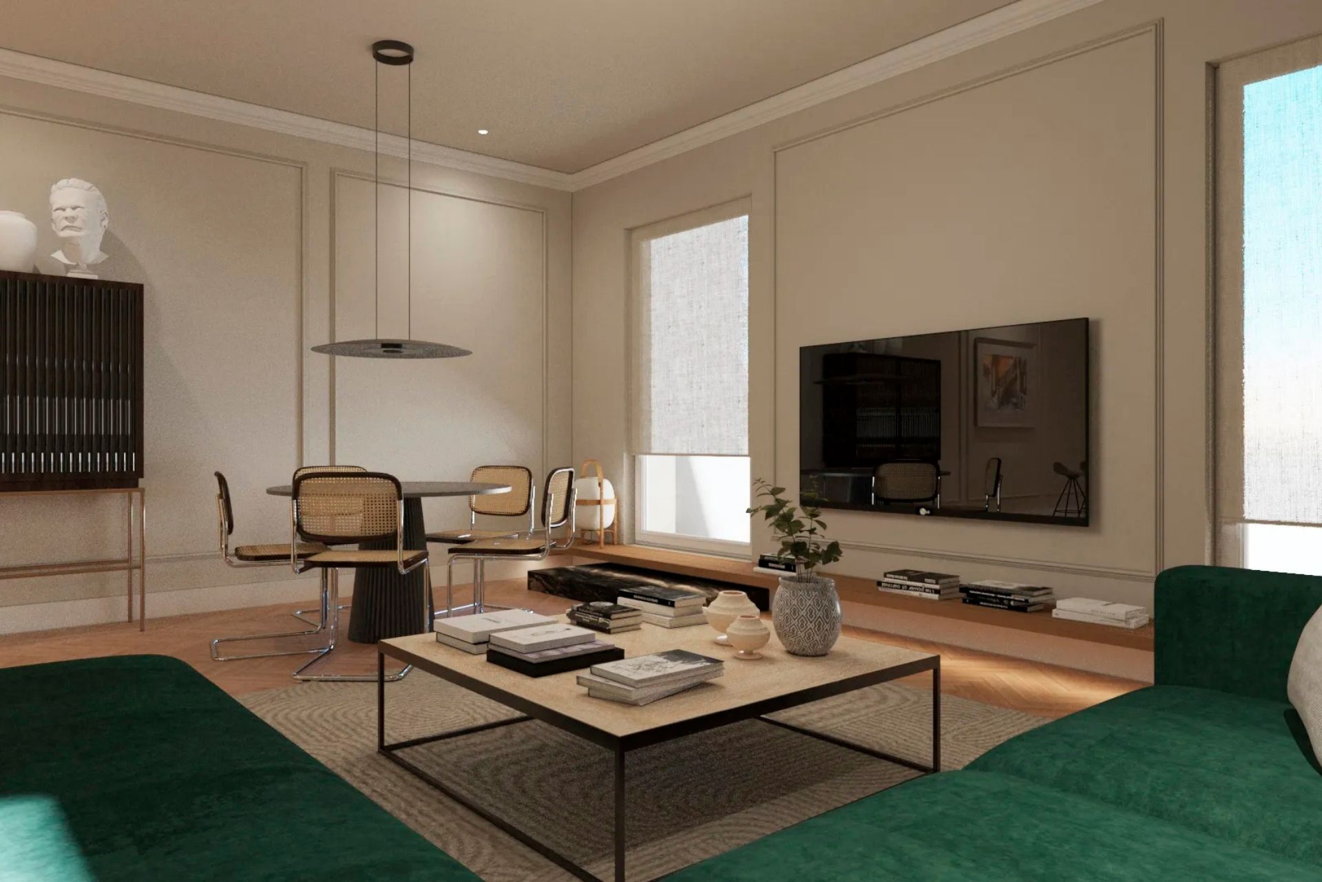 Imagen principal - Próximos proyectos de interiorismo