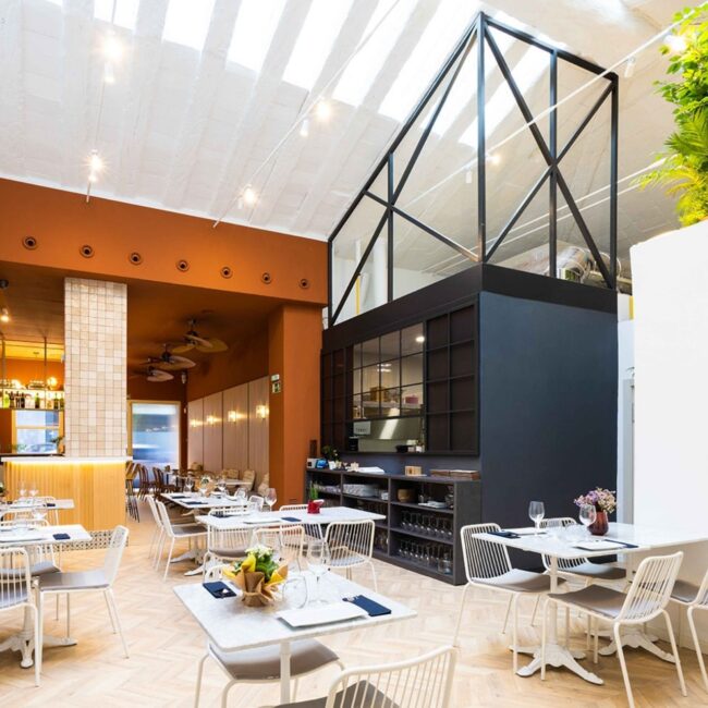 Imagen principal - Restaurante Borago