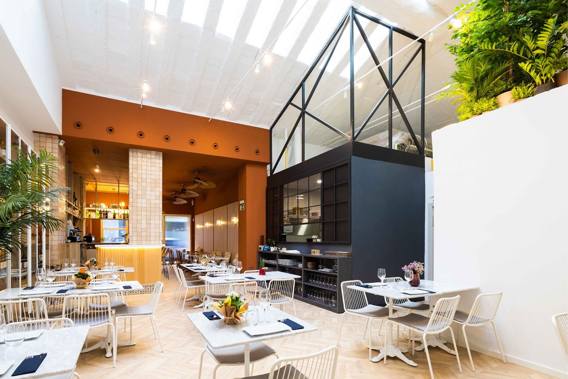 Imagen principal - Restaurante Borago