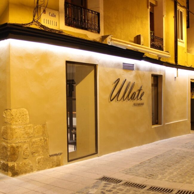 Imagen principal - Restaurante Ullate