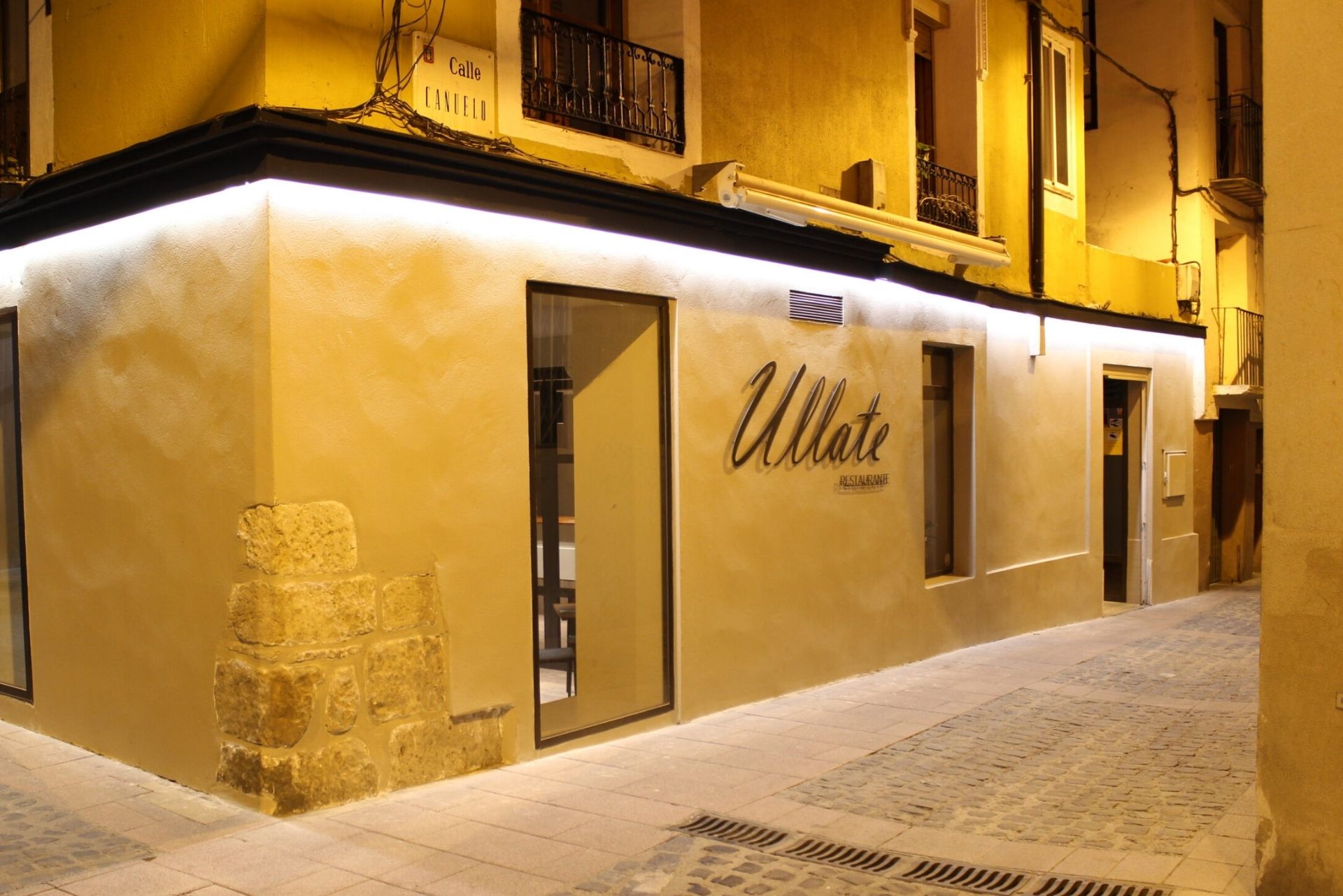 Imagen principal - Restaurante Ullate