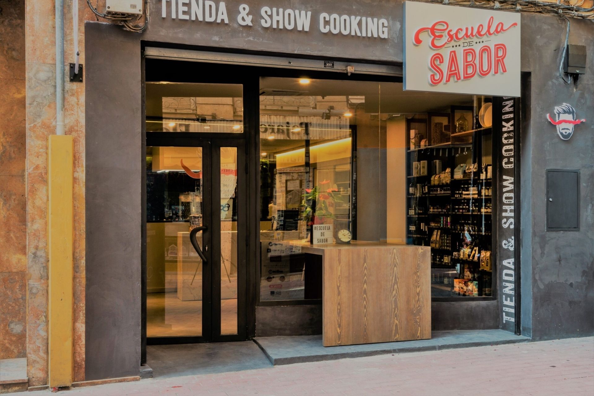 Imagen principal - Showroom Escuela de Sabor